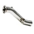 Stone Exhaust Catless Downpipe BMW N55 F06 F10 F16 (Inc. 535i, 640i, X5 xDrive 35i & X6 xDrive 35i)