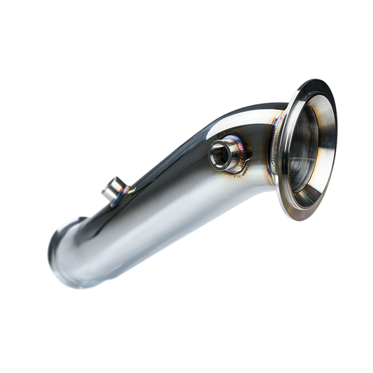 Stone Exhaust BMW N55 F87 M2 Catless Downpipe | Stone Exhaust USA