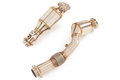 Stone Exhaust Eddy Catalytic Downpipe BMW S58 G80 G82 G83 G87 (M2 M3 M4)