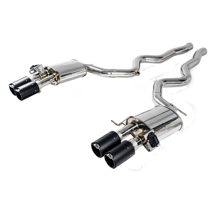 Stone Exhaust Cat-Back Valvetronic Exhaust System BMW S63 F06 F12 F13 M6