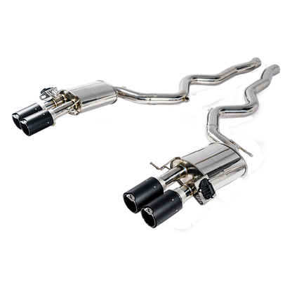 Stone Exhaust Cat-Back Valvetronic Exhaust System BMW S63 F06 F12 F13 M6