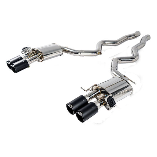 Stone Exhaust Cat-Back Valvetronic Exhaust System BMW S63 F06 F12 F13 M6