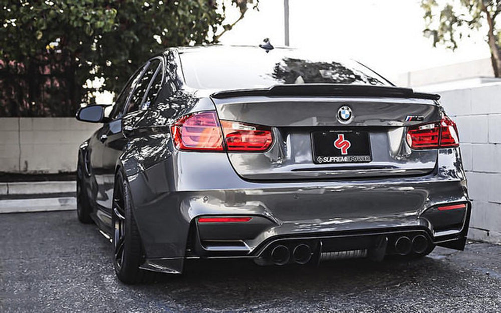 PSM Dynamic Carbon Rear Diffuser w/ fins BMW M3 F80 M4 F82 – TruCrane ...