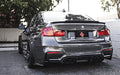 PSM Dynamic Carbon Rear Diffuser w/ fins BMW M3 F80 M4 F82