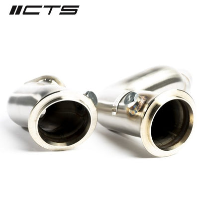 CTS Turbo Race Downpipes BMW M3 | M4 M2C F80 F82 F87 S55