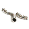 CTS Turbo High Flow Catted Downpipes BMW M3 | M4 M2C F80 F82 F87 S55