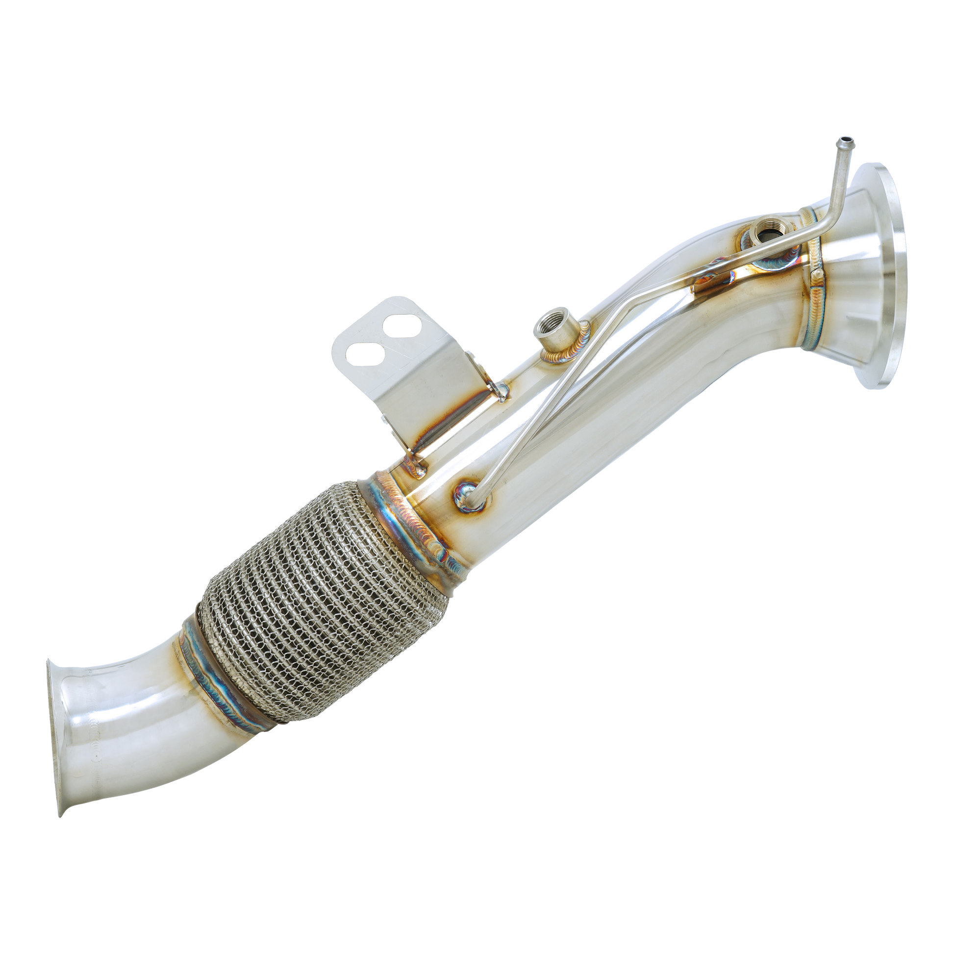 Stone Exhaust BMW B58C G01 G02 G14 G15 Catless Downpipe - OPF model (Inc. 840i, X3 M40i & X4 M40i) | Stone Exhaust USA