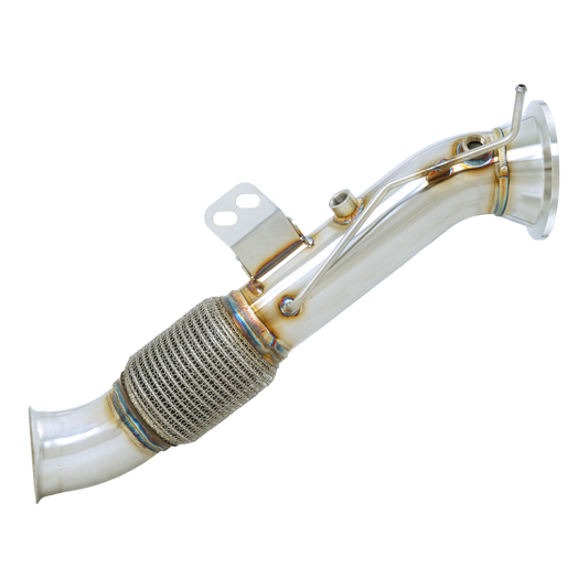 Stone Exhaust BMW B58C G01 G02 G14 G15 Catless Downpipe - OPF model (Inc. 840i, X3 M40i & X4 M40i) | Stone Exhaust USA