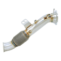 Stone Exhaust Catless Downpipe - OPF model BMW B58 G01 G02 G14 G15 (Inc. 840i, X3 M40i & X4 M40i)