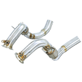 Stone Exhaust Catless Downpipe BMW S63 F90 F91 F92 F93 (M5 & M8)