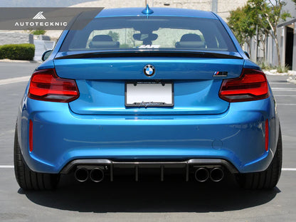 AutoTecknic Dry Carbon Rear Diffuser M2 F87