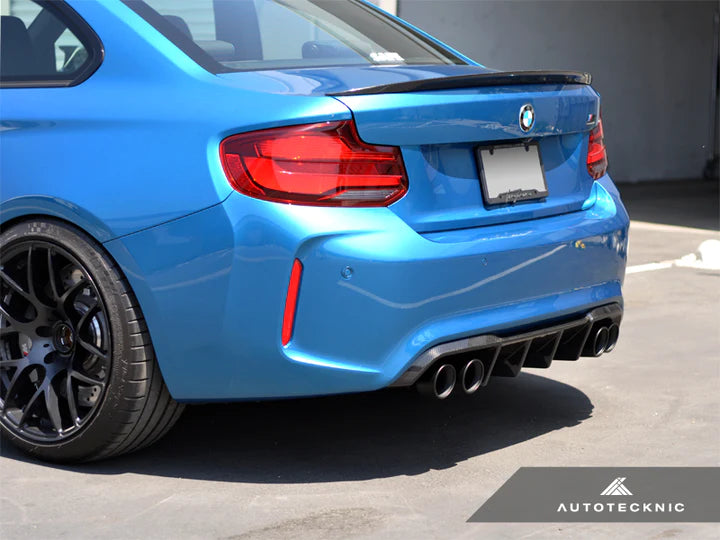 AutoTecknic Dry Carbon Rear Diffuser M2 F87