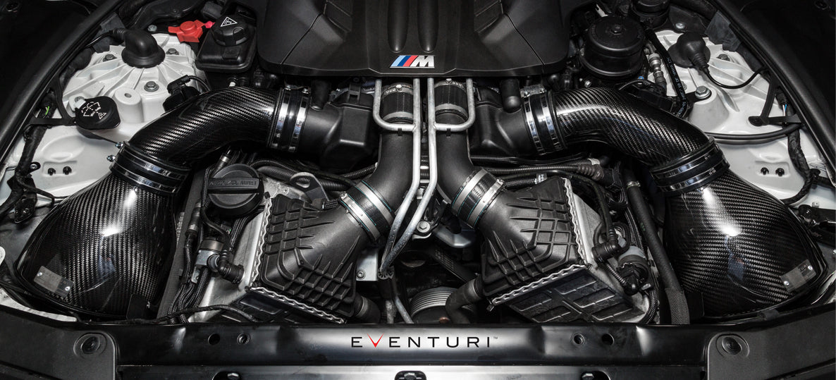 Eventuri Black Carbon Intake System BMW M5 M6 F10 F13 S63