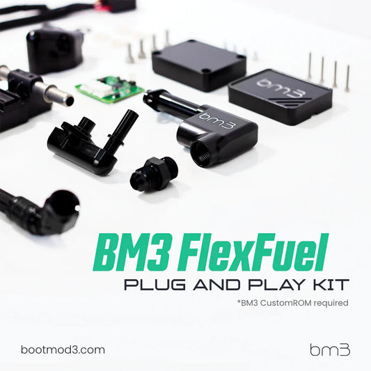 BM3 Flexfuel Kit With Flex Fuel Sensor S55 N55 B58 B48 S58 Supra