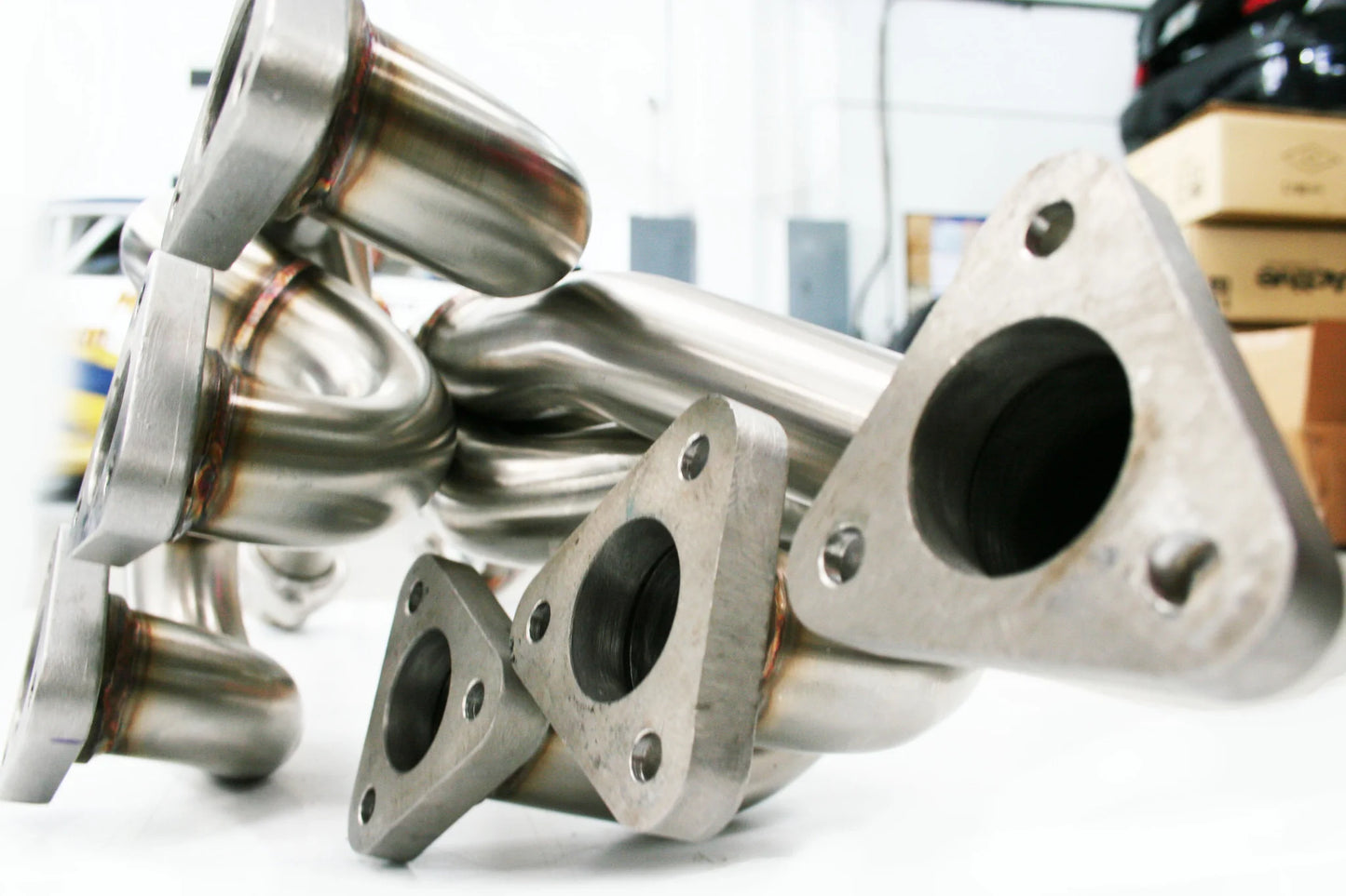 Active Autowerke Headers Set BMW M3 E46 2001-2006 S54 – TruCrane ...