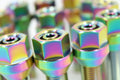 VTT M14x1.5 Titanium Wheel Stud kit