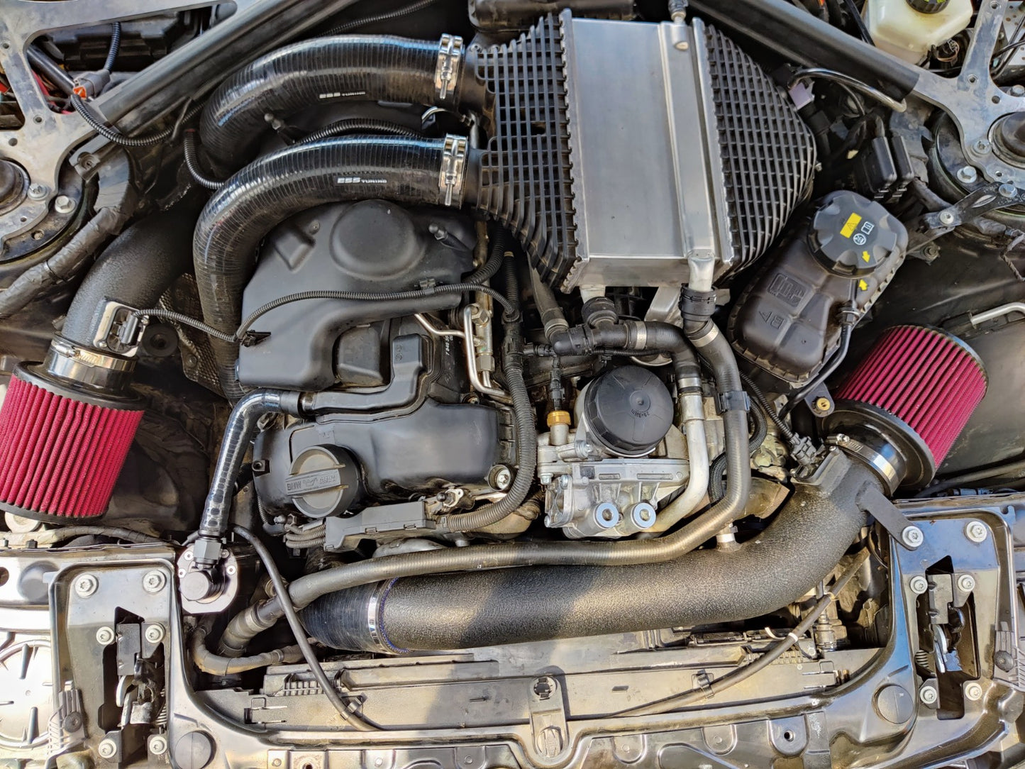 VTT BMW S55 Engine Catch Can | M2 M3 M4 | F80 F82 F87