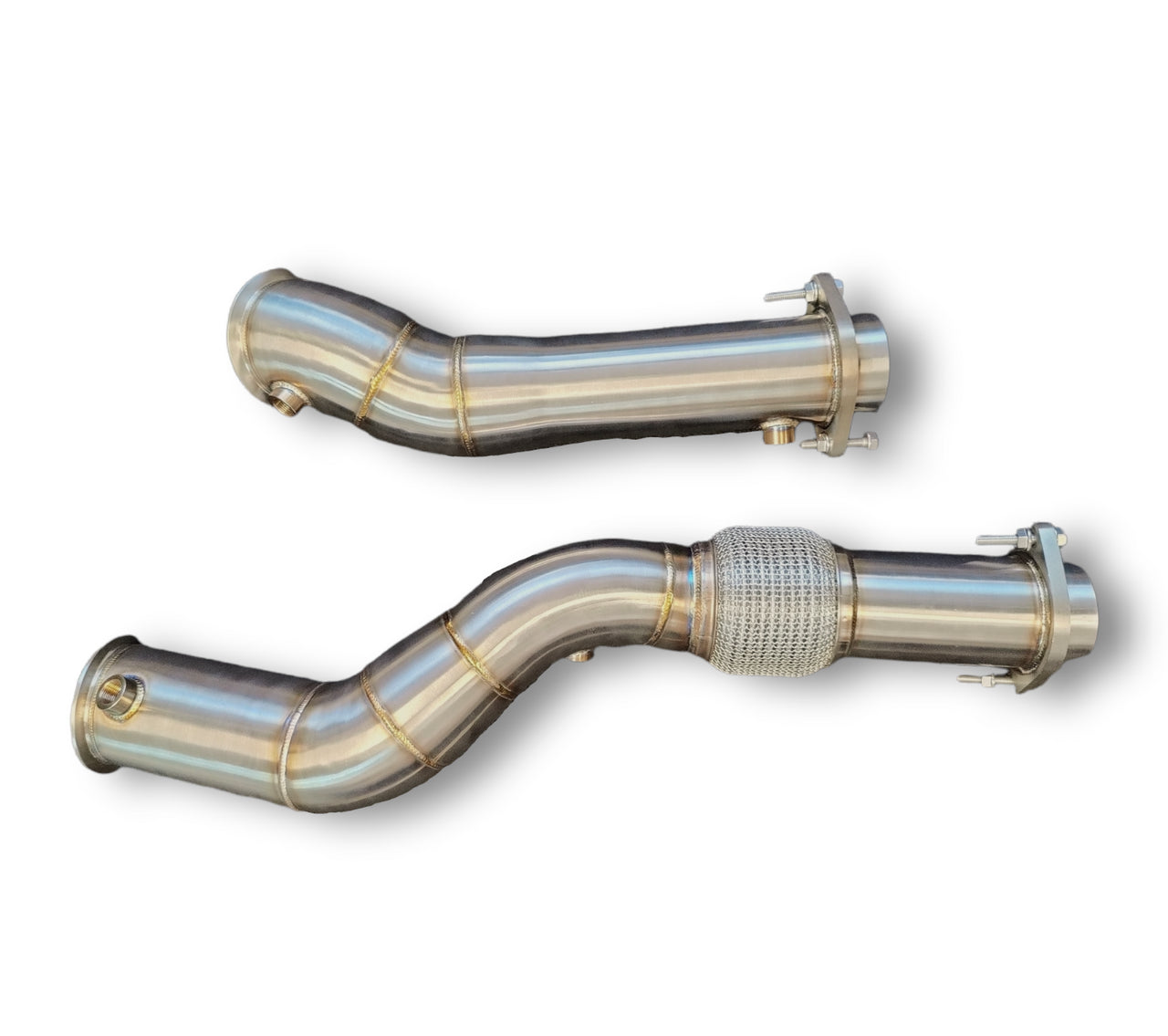 MAD Fat Boy 3.5" Downpipes BMW M2/M3/M4 G80 G82 G87 S58