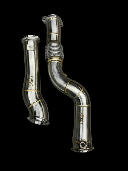 Project Gamma Race Downpipes BMW M3 | M4 | G80/G82 S58