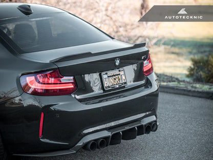 AutoTecknic Carbon Rear Trunk Lid Spoiler BMW 2 series M2 | F87 F87C F22