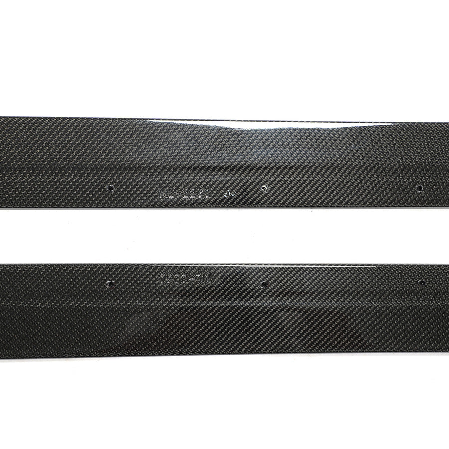 TCM Carbon Side Skirts Gloss Carbon Fiber BMW F82 M4