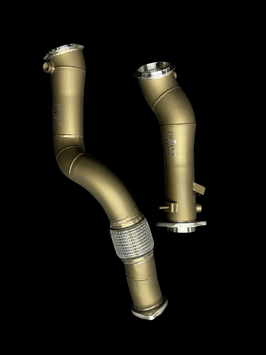 Project Gamma Race Downpipes BMW M3 | M4 | G80/G82 S58
