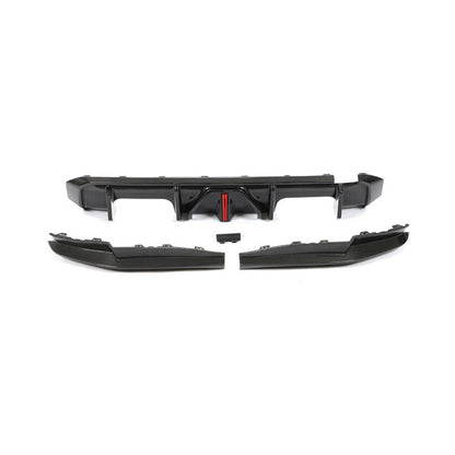 TCM Carbon DRY Gloss Carbon Fiber Rear Diffuser w/Brake Light BMW M4 G82 G83