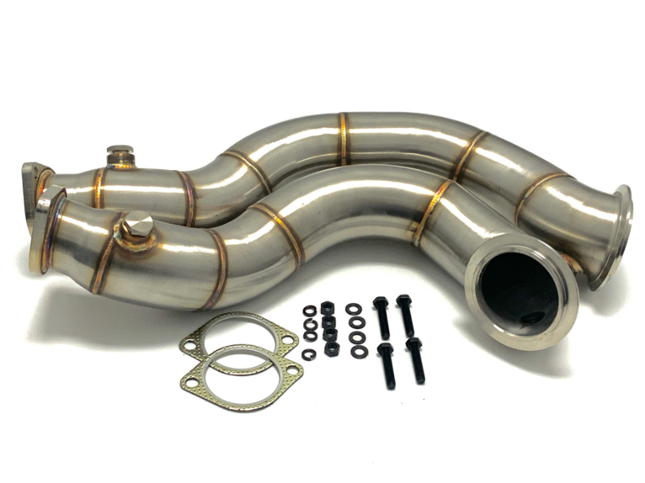 MAD N54 race Downpipe BMW 135i 1M 335i RWD