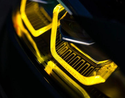 IND Distribution Yellow CSL Style LED DRL Module Set BMW G8X M2 | M3 | M4