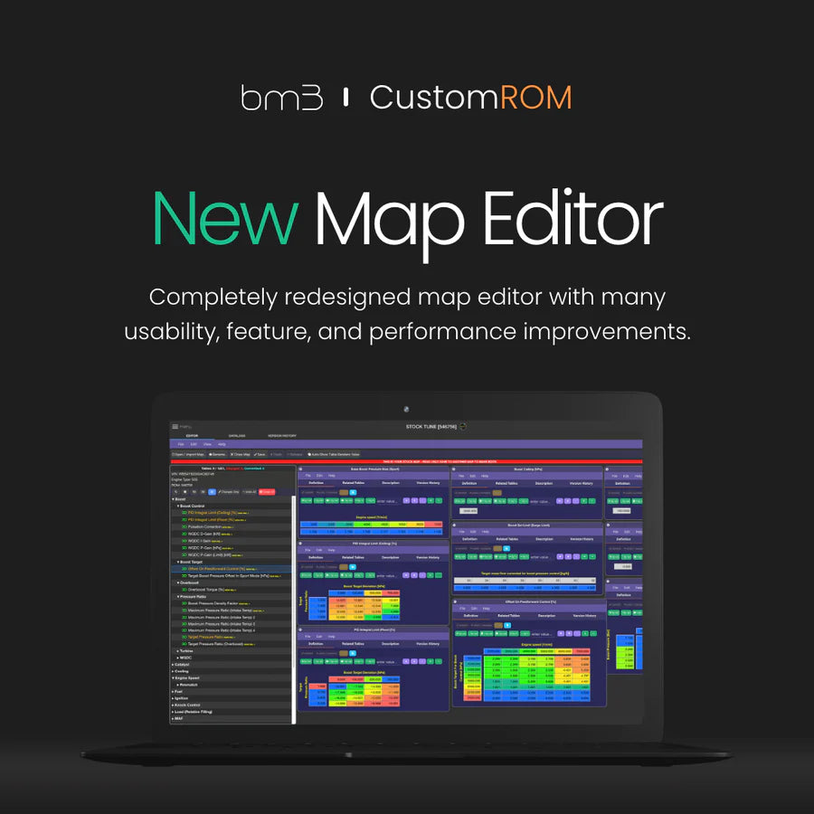 BOOTMOD3 S63TU4 Tune - BMW F9X M5 M8 X5M X6M