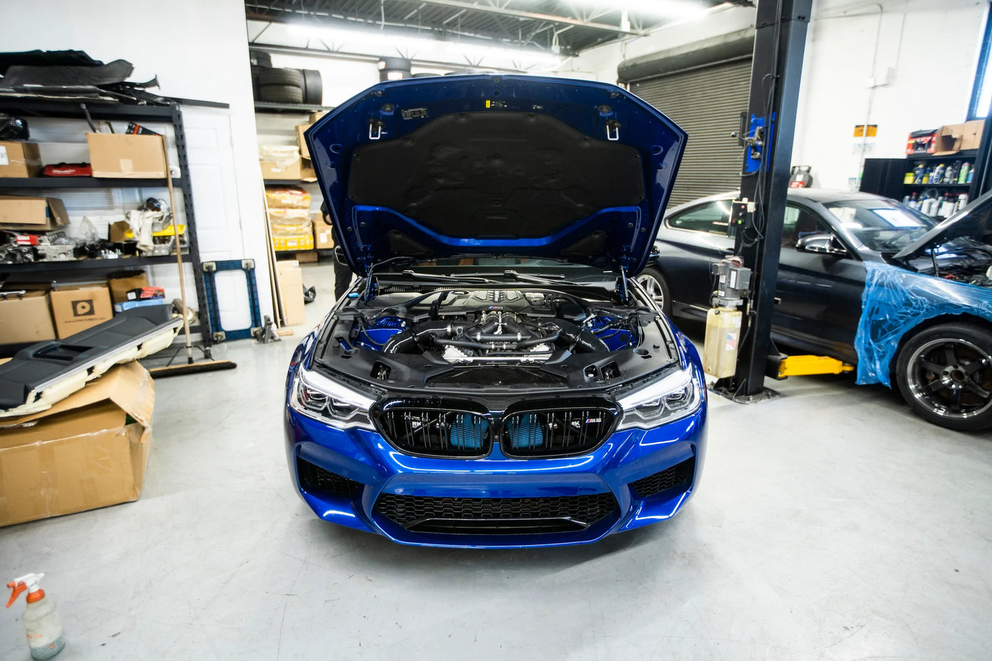 RKTunes F90 M5 FRONT MOUNT INTAKES