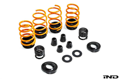 MSS Sports Full Adjustable Spring Kit H.A.S. BMW 2/3/4 Series M2 M3 M4 G80 G82 G20 G22 G42 G87