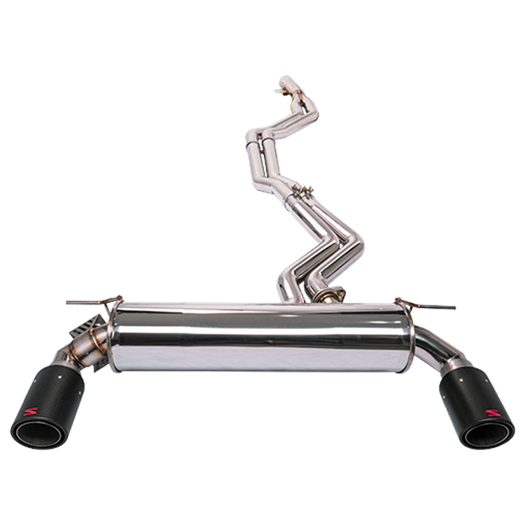 Stone Exhaust BMW N54 N55 E90 E92 335i Cat-Back Valvetronic Exhaust | Stone Exhaust USA