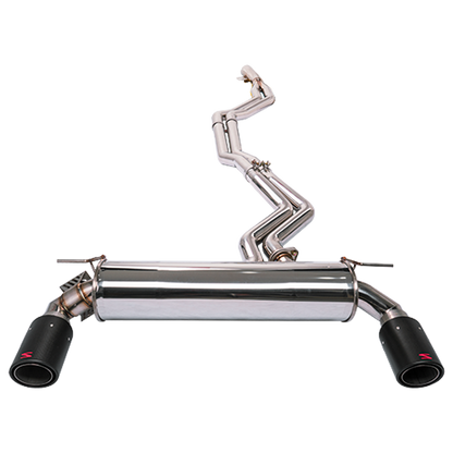 Stone Exhaust BMW N54 N55 E90 E92 335i Cat-Back Valvetronic Exhaust | Stone Exhaust USA