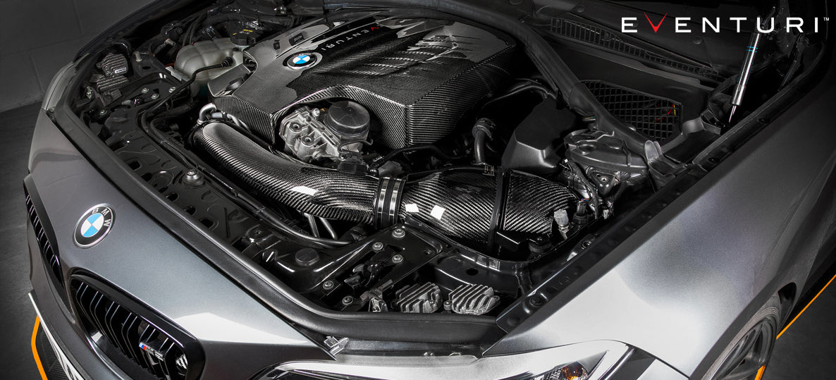 Eventuri Black Carbon Intake System BMW M2 M235i M135i 335i 435i N55