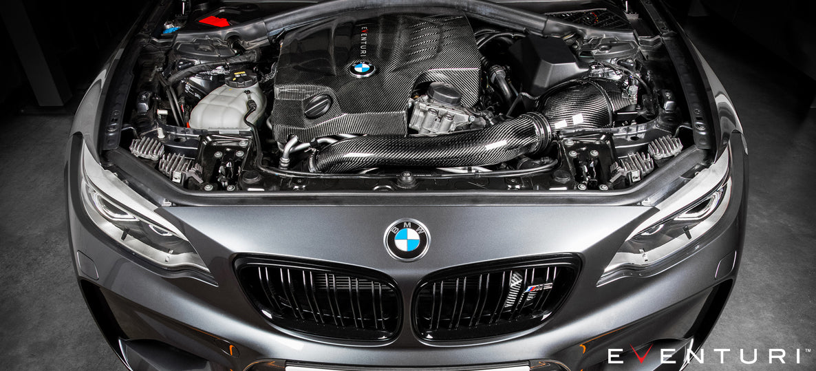 Eventuri Black Carbon Intake System BMW M2 M235i M135i 335i 435i N55