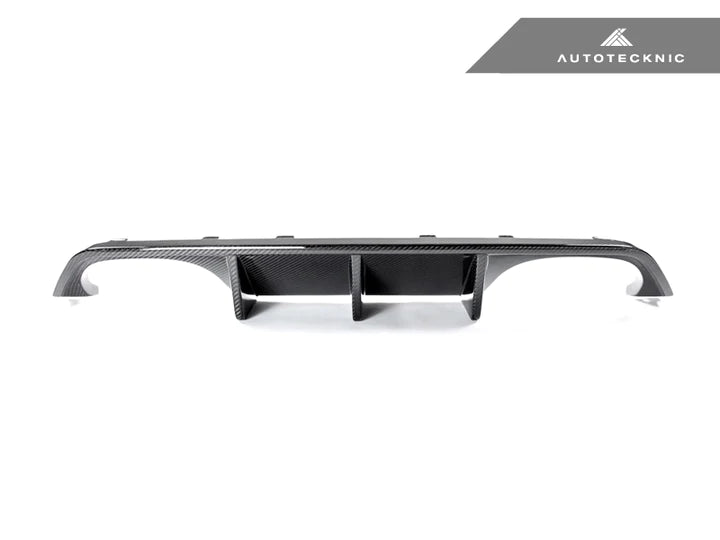 AutoTecknic Dry Carbon Extended Fin Rear Diffusers M3 M4 | F80 F82 F83