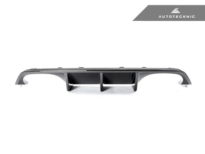 AutoTecknic Dry Carbon Extended Fin Rear Diffusers M3 M4 | F80 F82 F83