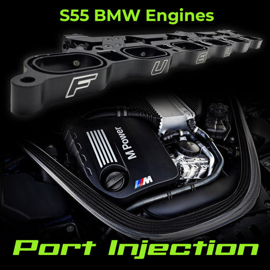 Fuel-It! Port Injection Kits for BMW F-Chassis M2, M3, and M4