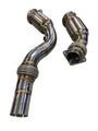 Active Autowerke Downpipes w/ GESI G-Sport Cat BMW M2C | M3 | M4 F80/F82/F87C S55 2014-2018