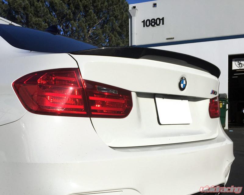 Status Gruppe Carbon Rear Trunk Lid Spoiler BMW M3 F80 F30