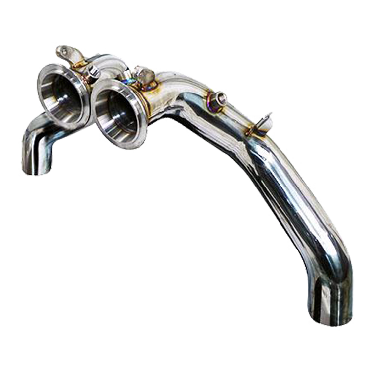 Stone Exhaust BMW S63 F06 F10 F90 Catless Downpipe (Inc. M5 & M6) | Stone Exhaust USA