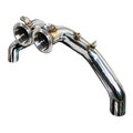 Stone Exhaust Catless Downpipe BMW S63 F06 F10 ( M5 & M6)