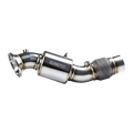 Stone Exhaust Eddy Catalytic Downpipe BMW B48 G02 G20 G30 G31 (Inc. 320i, 330i, 520i, 530i, X4 20i & X4 30i / Non OPF Model)