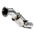 Stone Exhaust Eddy Catalytic Downpipe BMW N55 F06 F10 F15 (Inc. 535i, 640i, X5 35i xDrive, X6 35i xDrive)