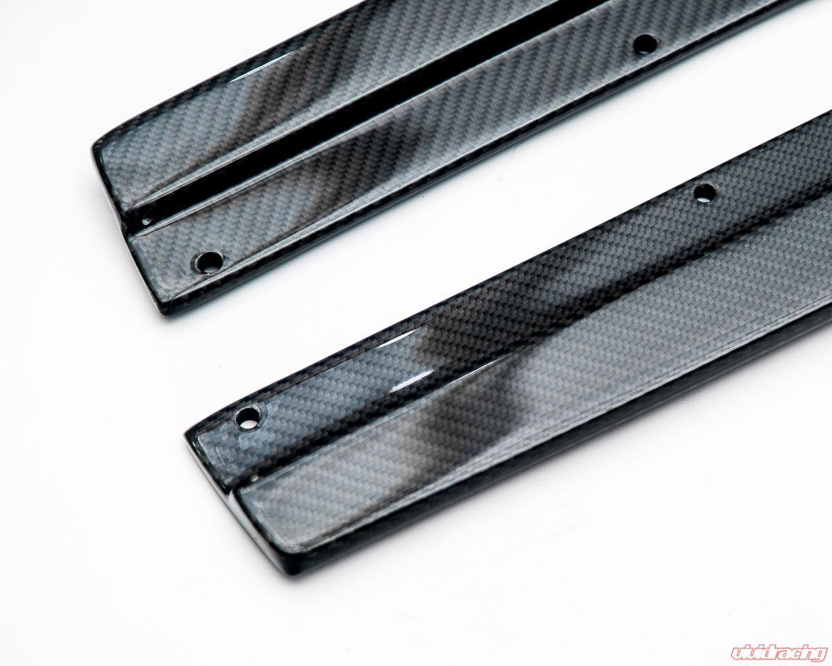 VR Aero Carbon Fiber Side Skirt Extensions BMW F80 M3 | F82 M4