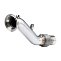 Stone Exhaust Catless Downpipe BMW B48 F20 F22 F30 F32 F36 (Inc. 120i, 125i, 220i, 230i, 320i, 330i, 420i & 430i)