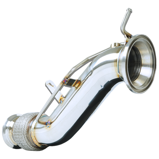 Stone Exhaust BMW B48D G20 G21 Catless Downpipes (Inc. 320, 330i / OPF Model) | Stone Exhuast USA