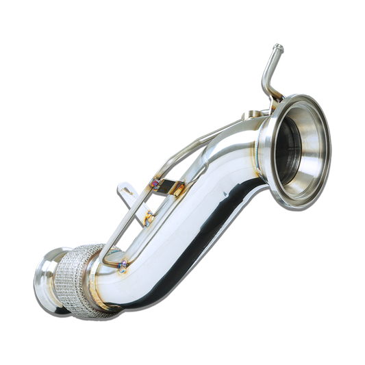 Stone Exhaust BMW B46D G20 G22 G30 Catless Downpipes (Inc. 320, 330i, 530ix & X3 20i / OPF Model) | Stone Exhuast USA