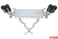 Stone Exhaust Valved Catback Exhaust System BMW N63R G30 M550i xDrive